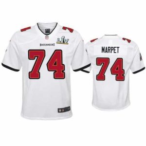 Exceptional Ali Marpet Buccaneers White Super Bowl Lv Game Jersey