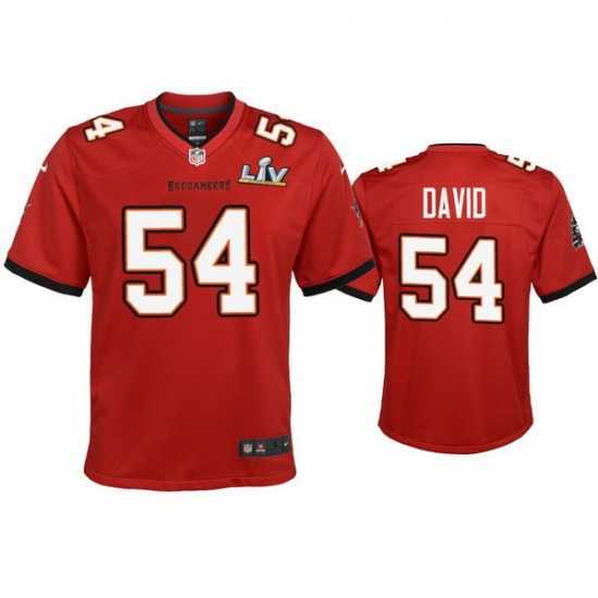 Exceptional Lavonte David Buccaneers Red Super Bowl Lv Game Jersey