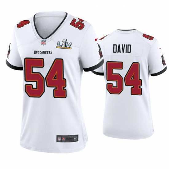 Exceptional Lavonte David Buccaneers White Super Bowl Lv Game Jersey