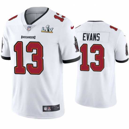 Exceptional Mike Evans Buccaneers White Super Bowl Lv Vapor Limited Jersey