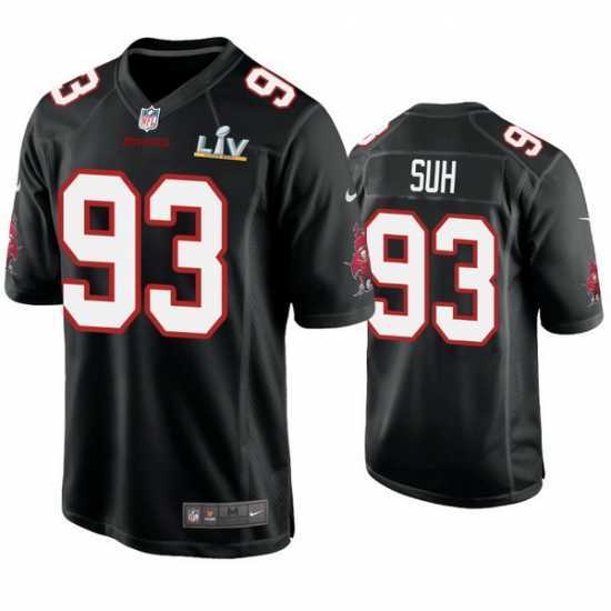 Exceptional Ndamukong Suh Buccaneers Black Super Bowl Lv Game Fashion Jersey