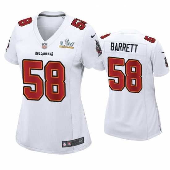 Exceptional Shaquil Barrett Buccaneers White Super Bowl Lv Game Fashion Jersey