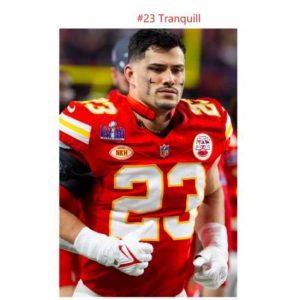 Exquisite Kansas City Chiefs Drue Tranquill #23 Vapor Limited Super Bowl Jersey