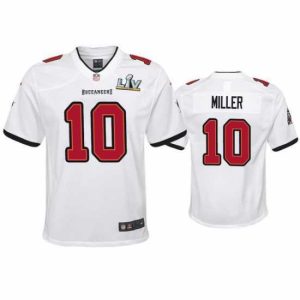 Exquisite Scotty Miller Buccaneers White Super Bowl Lv Game Jersey