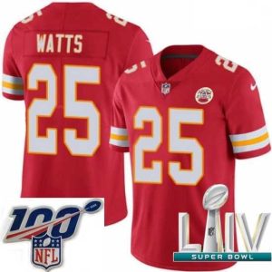 First - rate 2020 Super Bowl LIV Nike Kansas City Chiefs #25 Armani Watts Red Team Color Vapor Untouchable Limited Player NFL Jersey