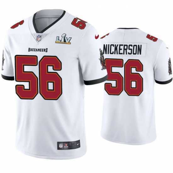 First - rate Hardy Nickerson Buccaneers White Super Bowl Lv Vapor Limited Jersey