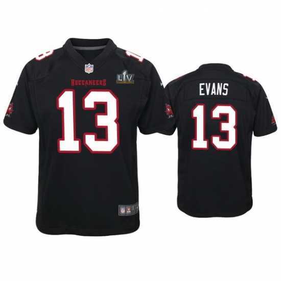 First - rate Mike Evans Buccaneers Black Super Bowl Lv Game Fashion Jersey