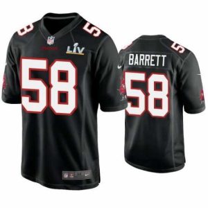 First - rate Shaquil Barrett Buccaneers Black Super Bowl Lv Game Fashion Jersey