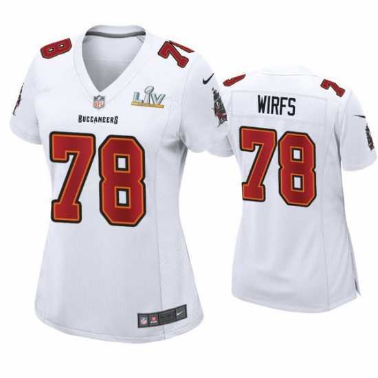 First - rate Tristan Wirfs Buccaneers White Super Bowl Lv Game Fashion Jersey