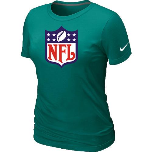 First - rate Women's NFL Logo NFL T Shirt Light Green