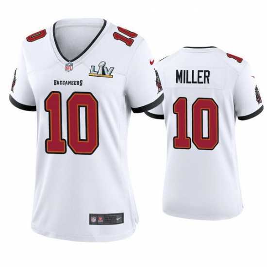 Gorgeous Scotty Miller Buccaneers White Super Bowl Lv Game Jersey
