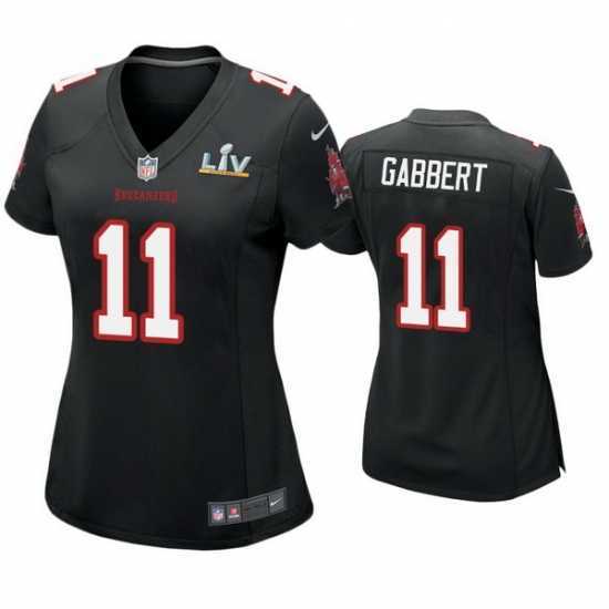 Magnificent Blaine Gabbert Buccaneers Black Super Bowl Lv Game Fashion Jersey