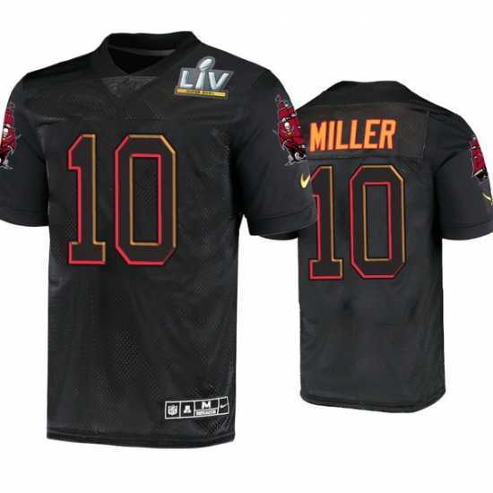 Magnificent Scotty Miller Tampa Bay Buccaneers Black Super Bowl Lv Jersey