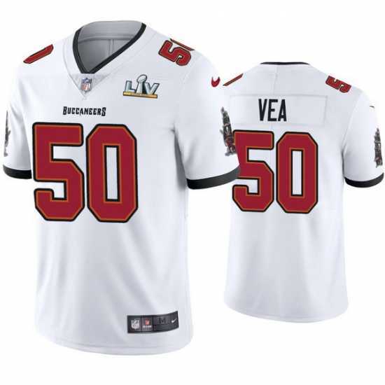 Outstanding Vita Vea Buccaneers White Super Bowl Lv Vapor Limited Jersey
