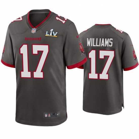 Premium Doug Williams Buccaneers Pewter Super Bowl Lv Game Jersey