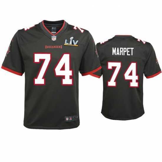 Splendid Ali Marpet Buccaneers Pewter Super Bowl Lv Game Jersey