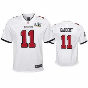 Splendid Blaine Gabbert Buccaneers White Super Bowl Lv Game Jersey