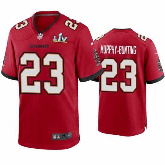 Splendid Sean Murphy Bunting Buccaneers Red Super Bowl Lv Game Jersey