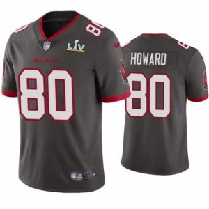 Stunning O.J. Howard Buccaneers Pewter Super Bowl Lv Vapor Limited Jersey