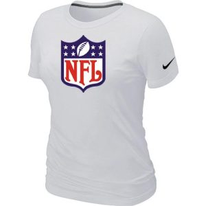 Stunning Women's NFL Logo NFL T Shirt White