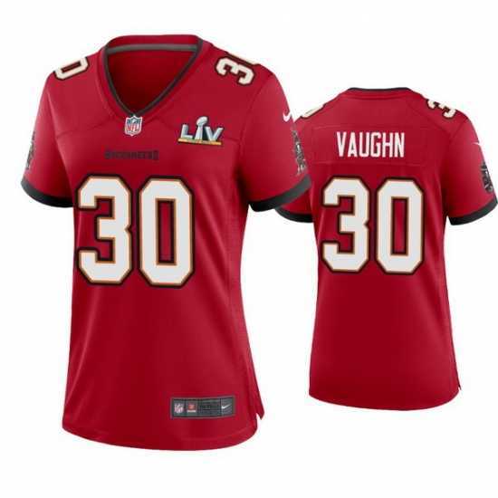 Superior Ke'Shawn Vaughn Buccaneers Red Super Bowl Lv Game Jersey