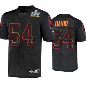 Superior Lavonte David Tampa Bay Buccaneers Black Super Bowl Lv Jersey