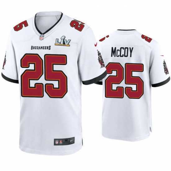 Superior Lesean Mccoy Buccaneers White Super Bowl Lv Game Jersey
