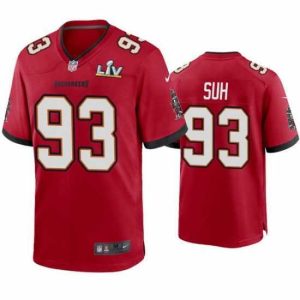 Superior Ndamukong Suh Buccaneers Red Super Bowl Lv Game Jersey