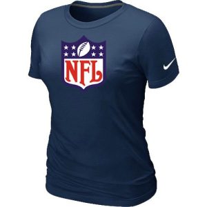 Superior Women's NFL Logo NFL T Shirt Dark Blue